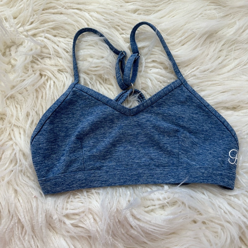 Bombshell Sportswear Braid Back Sports Bra And Shorts (SET)